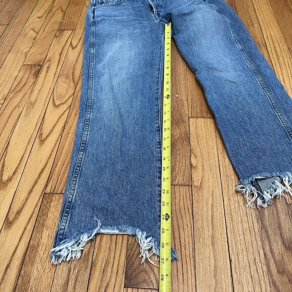 3x1 Austin Crop‎ Byrd Straight Leg Jeans Size 27 - Picture 9 of 9